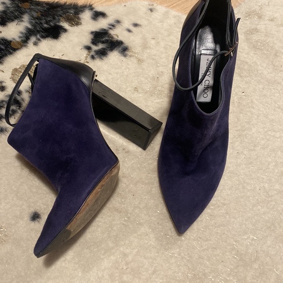 Stunning Jimmy Choo ankle booties - Picture 5 of 5